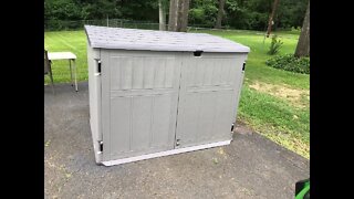 Quiet generator shed, part 1