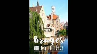 A trip to Bruges in Belgium