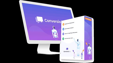 Let “AI” Take Over Your Website & Finally Get Results | ConversioBot