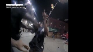 Bodycam video shows Detroit officer punching man