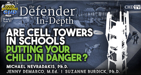 Are Cell Towers in Schools Putting Your Child in Danger?