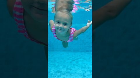 "Watch These Kids Turn the Pool into a Giant Playground!"