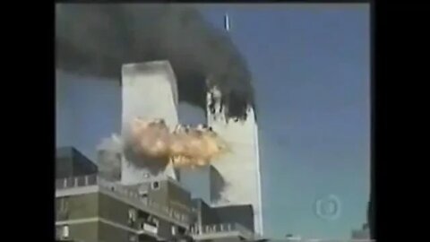 Atentado às Torres Gêmeas | Jornal Nacional / TV Globo | 11 de Setembro de 2001