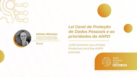 Lei Geral de Proteção de Dados Pessoais e as prioridades da ANPD, Miriam Wimmer
