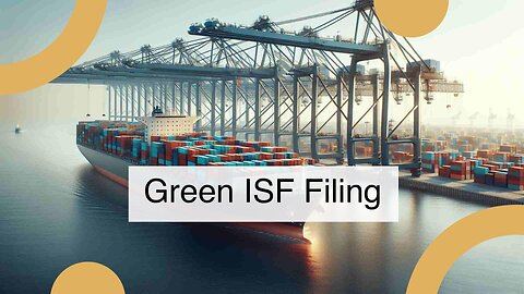 Sustainable Trade: Navigating Regulations and the Role of ISF Filing