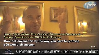 Create a problem create a solution. The cash cow of Pfizer exposed with Project Veritas.