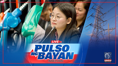 LIVE: Pulso ng Bayan kasama sina Atty. Harry Roque, Admar Vilando at Mj Mondejar | Jun. 3, 2024