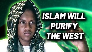 Islam Is The Solution To Problems In The West