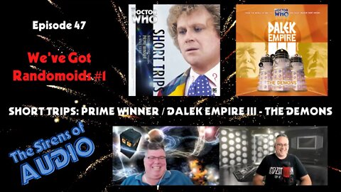 Randomoid Reviews #1 // Doctor Who : Prime Winner | Dalek Empire III : The Demons