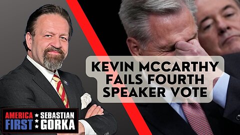 Sebastian Gorka FULL SHOW: Kevin McCarthy fails fourth Speaker vote