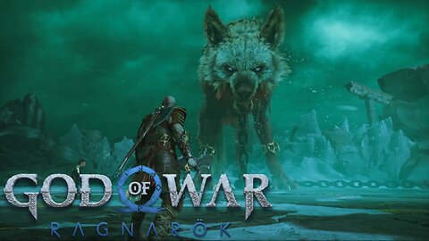 Atreus Injects Fenrir Soul In Giant Wolf Scene - God Of War 5 Ragnarok