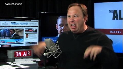 Watch Alex Jones Powerful Bill Gates Is A Psychotic Nelly Rant