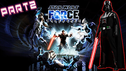 🌟Star Wars: The Force Unleashed🌟 || Vader's Secret Apprentice || 🚀Part 2 🚀