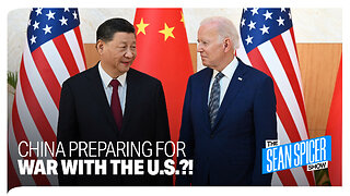 China PREPARING for WAR with the U.S.?!