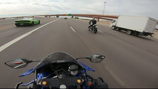 Rolling With Exotics | YAMAHA R7+SC PROJECT | PURE SOUND | 4K POV