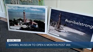 Sanibel Museum will feature Sanibel Lighthouse Hurricane Ian exhibit at reopening