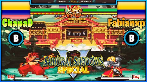 Samurai Shodown V Special (ChapaD Vs. Fabianxp) [Colombia Vs. Colombia]