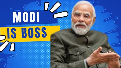 PM of India Greeted as Boss | Modi Is Boss