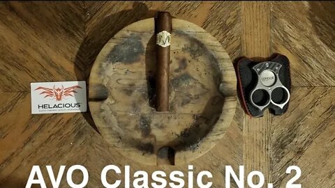 AVO Classic No. 2 cigar review