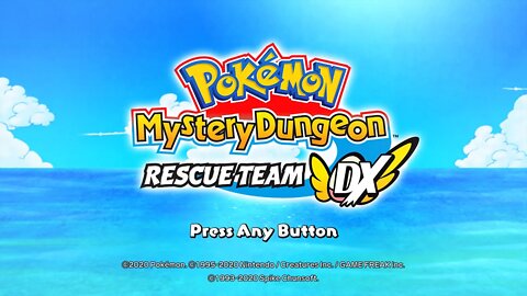 Let's Play - Pokémon Mystery Dungeon: Rescue Team DX (Switch) (Live) (Part 5) The Pain of Mt. Blaze