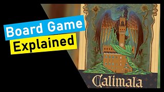Calimala Board Game Explained