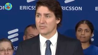 Trudeau is NOT happy 😂
