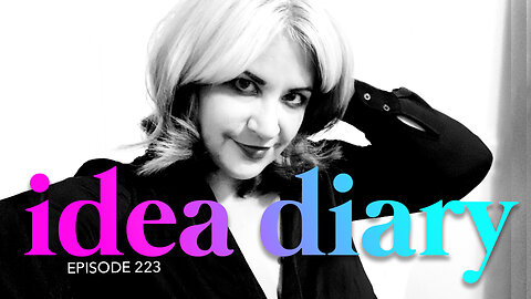 Let’s Discuss SHOW IS BACK, Time Organization, & New Book Published - Idea Diary Ep.223