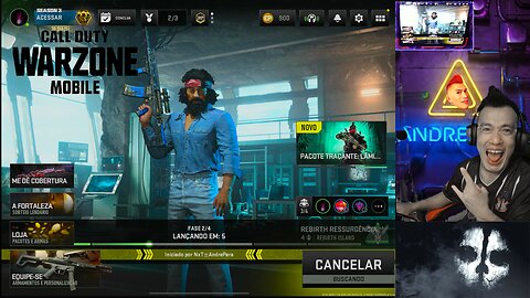 🎮 Warzone Mobile Live with AndrePara! 🚀