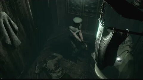 Resident Evil HD Remastered control key location