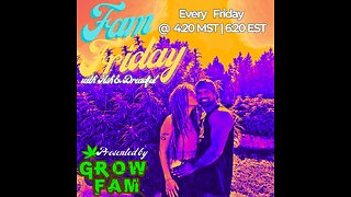 Fam Friday Announcements