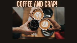 COFFEE and CRAP with #JovanHuttonPulitzer