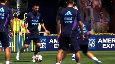 Messi trains with Argentina but will he be fit for Peru World Cup qualifier?