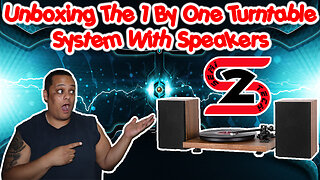 Unboxing The 1 By One Turntable System With Speakers - Vinyl Player