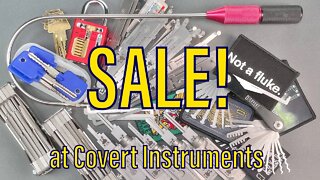 [1385] Black Friday at Covert Instruments