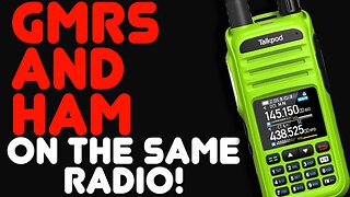 The Talkpod A36Plus Ham GMRS Combo Radio - Power & SWR Test And Everything Wrong With it