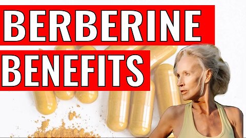 Berberine Benefits: IBS-D, Gut Health, Blood Glucose, Cholesterol, Weightloss