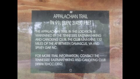 10. Appalachian trail 2022 mile 449.1-486.7 TN91-Lost Mt Shelter