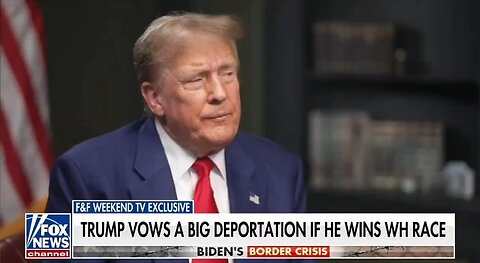 Trump: My Mass Illegal Immigration Deportation Will Be Bigger Than Eisenhower's