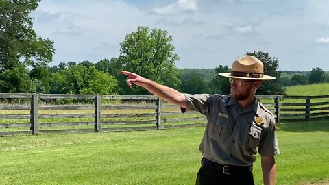 Appomattox, VA - Walk With Me, Steve Martin, Civil War, Gen. U.S. Grant, Robert E. Lee (#7 of 7)