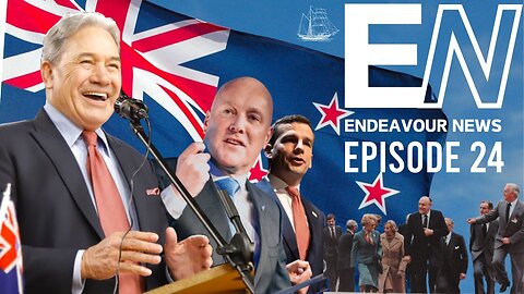 Endeavour News Episode 24: Mass Migration Continues, Kiwis Flee NZ & Trouble in Caledonia!