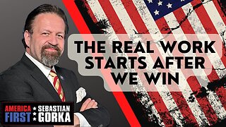 The Real Work Starts after we Win. J.D. Vance with Sebastian Gorka on AMERICA First