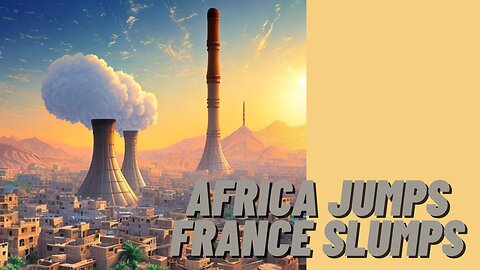 Africa Jumps France Slumps