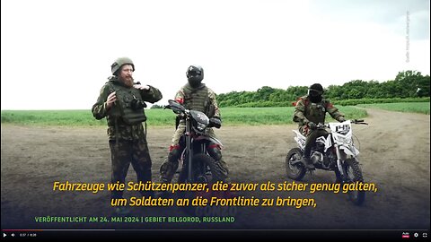 Lebensretter auf zwei Rädern – Rückkehr des Motorrads an die Front