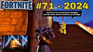 "Waiting for the hand to burst P27" - Fortnite (#71 - 2024)