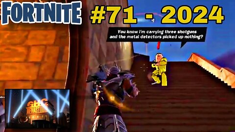 "Waiting for the hand to burst P27" - Fortnite (#71 - 2024)