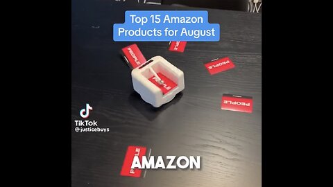 Top 15 Amazon Products for August 2023