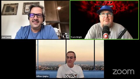 The Nifty Show #18 - New WAX DeFi Tokenomics with William Quigley