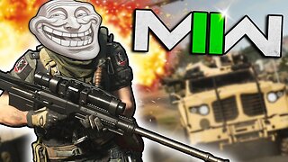 Call of Duty Modern Warfare 2 Hilarious Trolling plus Infected Gameplay and more!