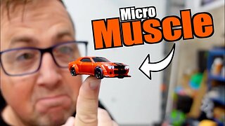 The World's Smallest 'Fully Functional' American Muscle Car!