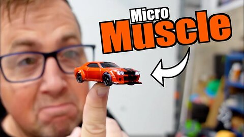 The World's Smallest 'Fully Functional' American Muscle Car!